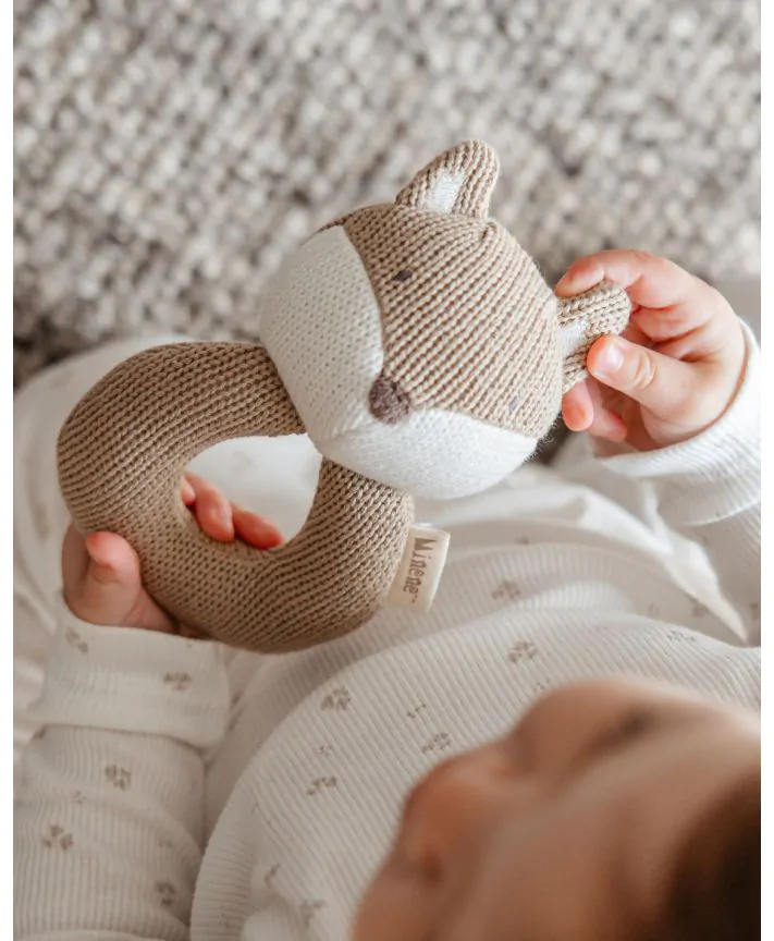 רעשן פעמון סרוג