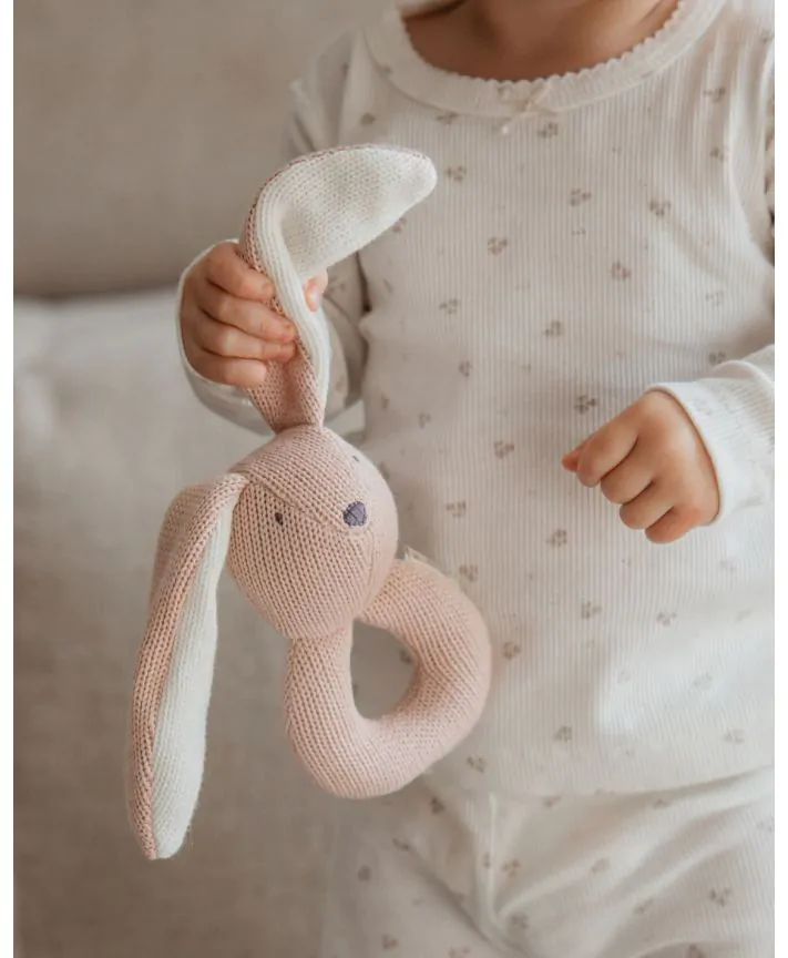 רעשן פעמון סרוג