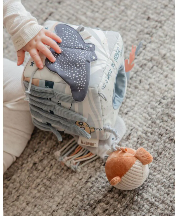 קוביית פעילות סנסורית