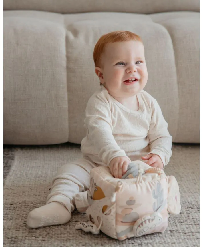 קוביית פעילות סנסורית