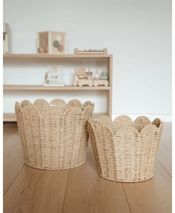 סל אחסון דקורטיבי