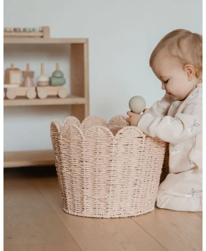 סל אחסון דקורטיבי