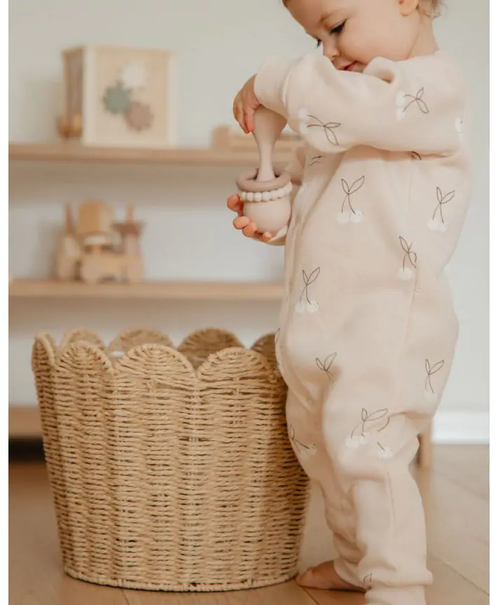 סל אחסון דקורטיבי גדול