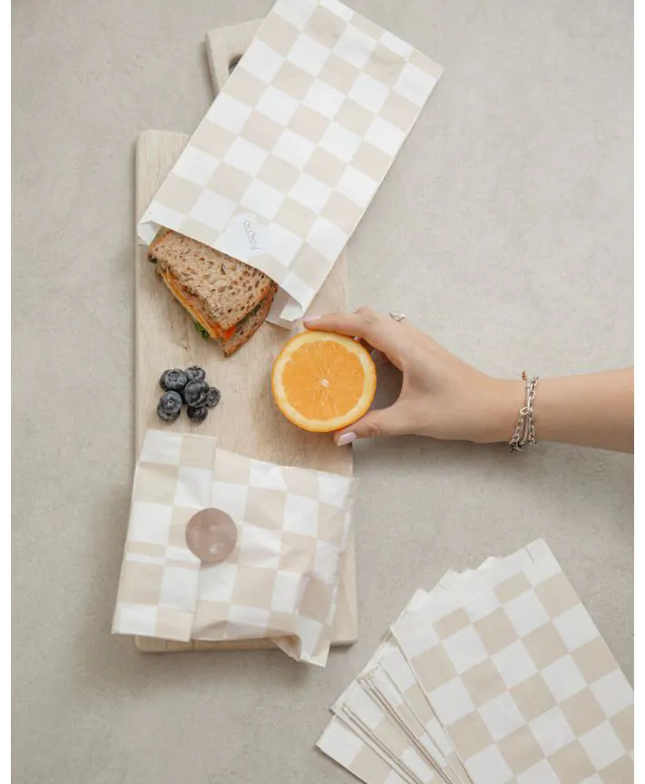 שקיות נייר מעוצבות לכריך