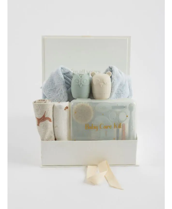 מארז מתנה BABYS BATH TIME