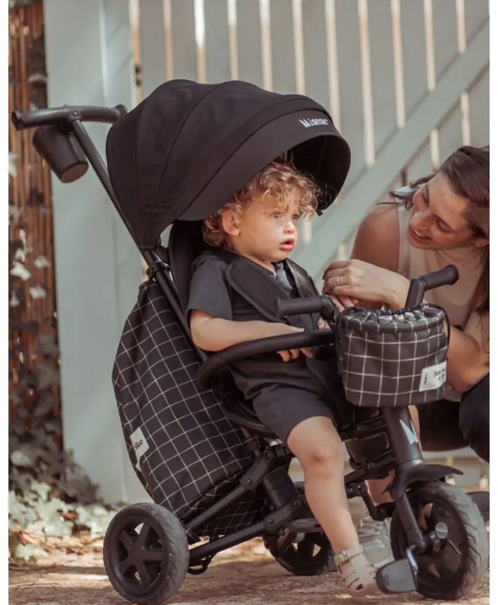 תלת אופן מתקפל 6 ב-1 MINENE X QPLAY 2024