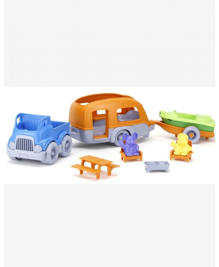 ליין ירוק- סט קראוון GREEN TOYS