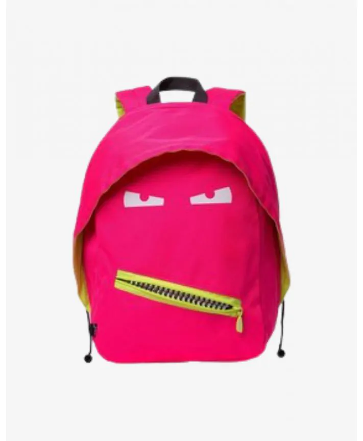 תיק גב ורוד בהיר ZIPIT