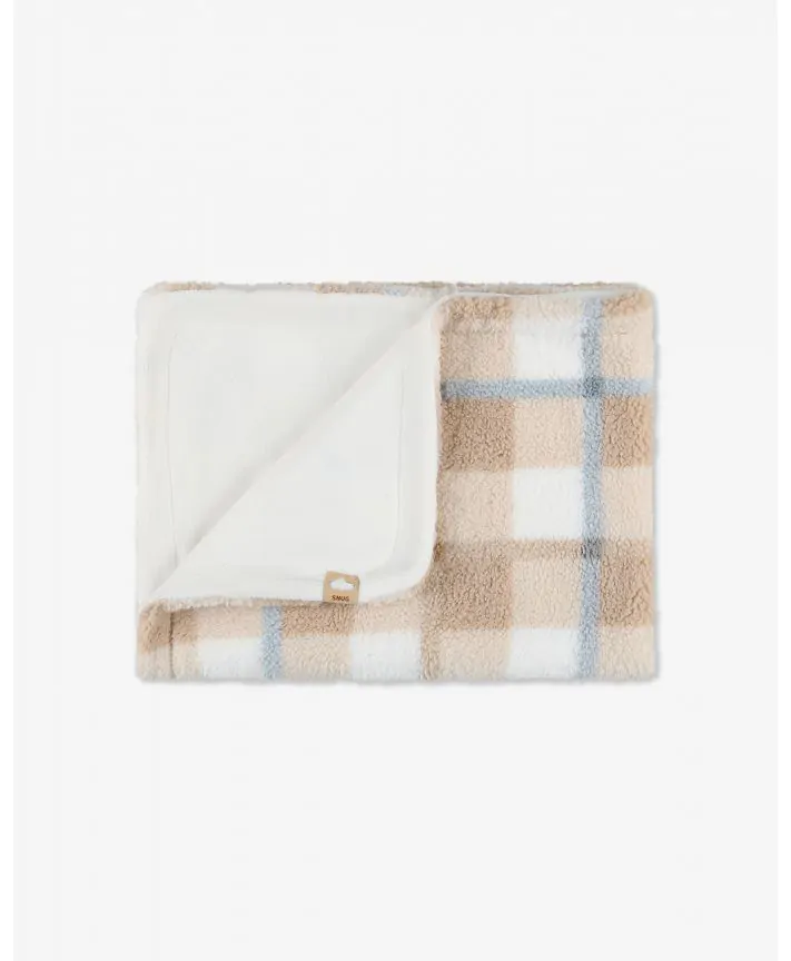 שמיכת שרפה ובמראה קטיפה