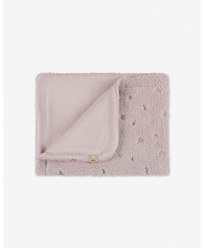 שמיכת שרפה ובמראה קטיפה