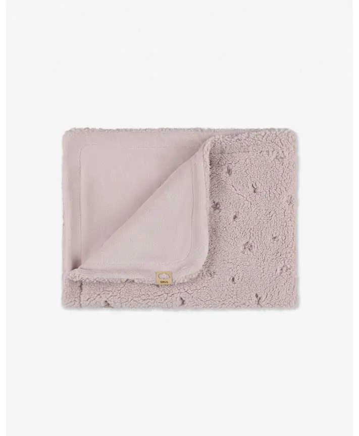 שמיכת שרפה ובמראה קטיפה