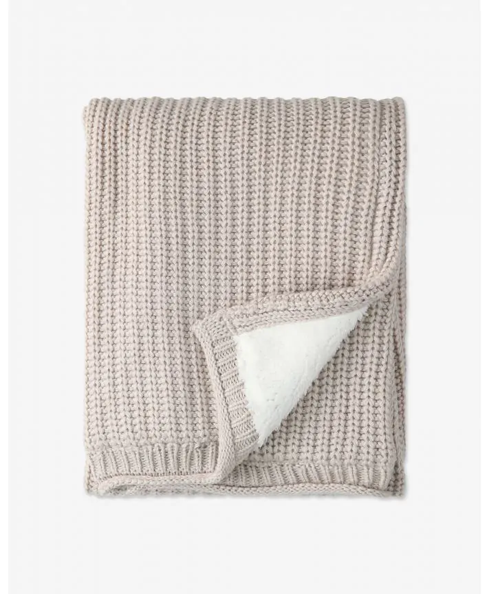 שמיכת סריג ריב 75*100