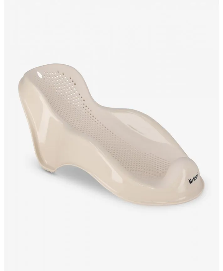 מושב אמבטיה לתינוק עם תחתית TPE רכה