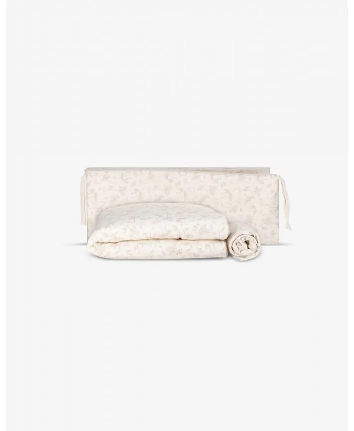 סט מצעים למיטת תינוק - Forest Mist