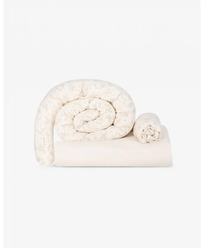 סט מצעים לעריסה - Forest Mist