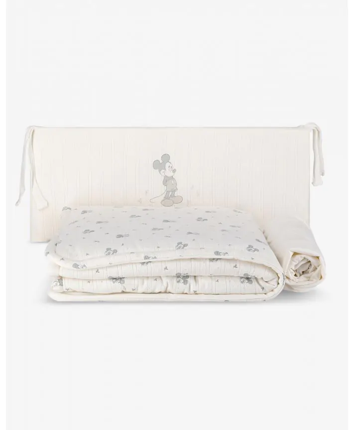סט מצעים דיסני למיטת תינוק