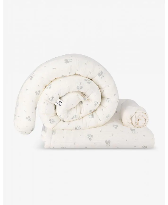 סט מצעים דיסני לעריסה