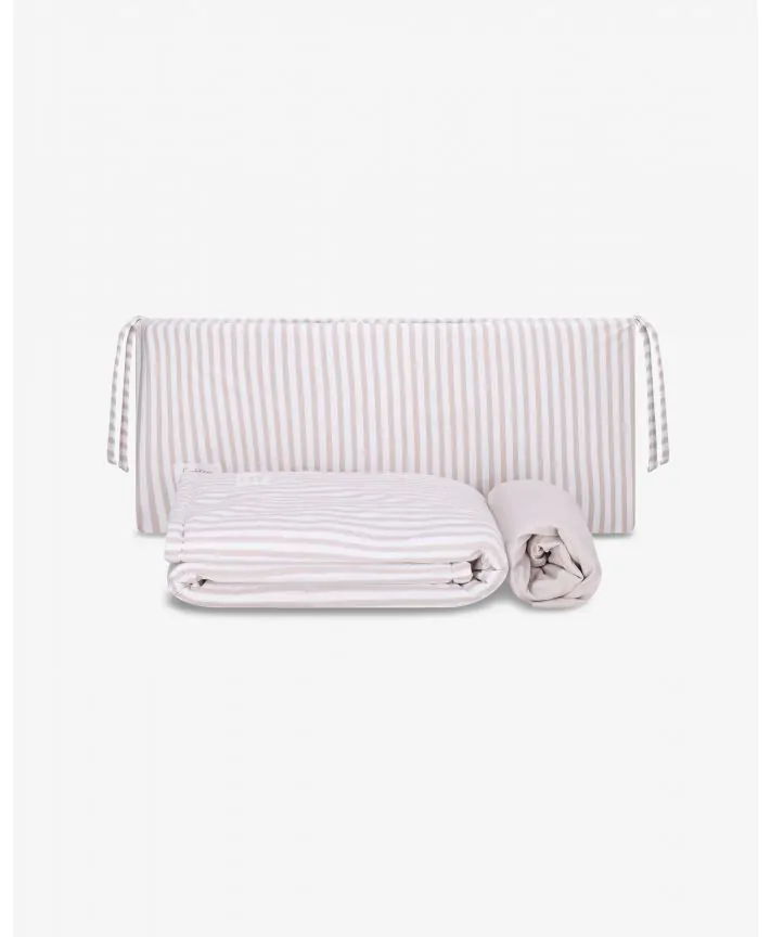 סט מצעים למיטת תינוק - Cotton cloud