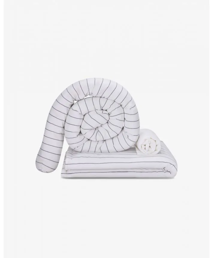 סט מצעים לעריסה - Cotton cloud