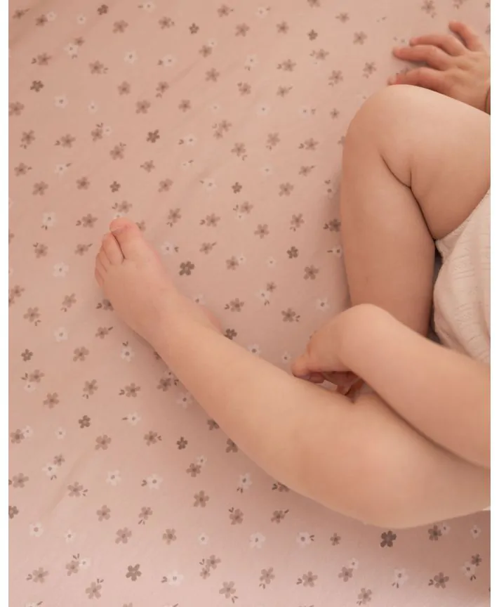 סדין למיטת תינוק - Cotton cloud