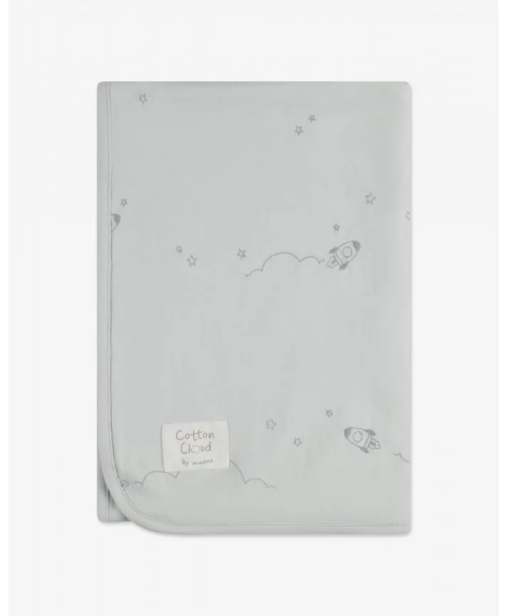 שמיכת ג'רסי גדולה Cotton Cloud