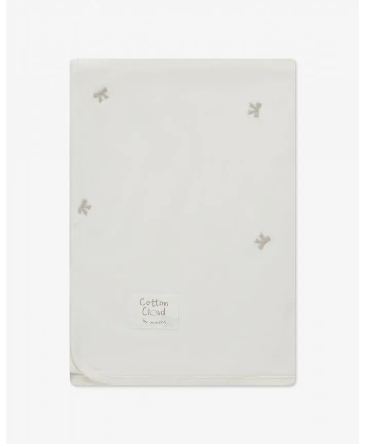 שמיכת ג'רסי גדולה Cotton Cloud