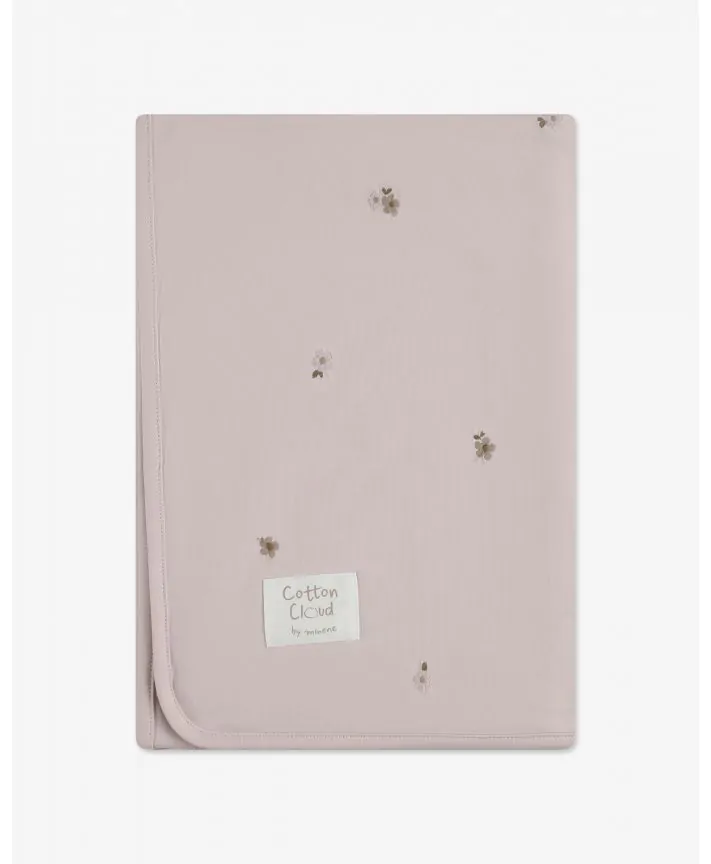 שמיכת ג'רסי גדולה Cotton Cloud