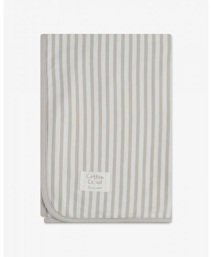 שמיכת ג'רסי גדולה Cotton Cloud