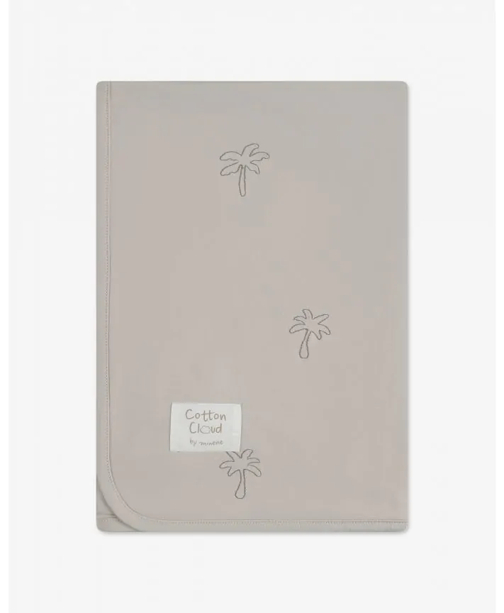 שמיכת ג'רסי גדולה Cotton Cloud