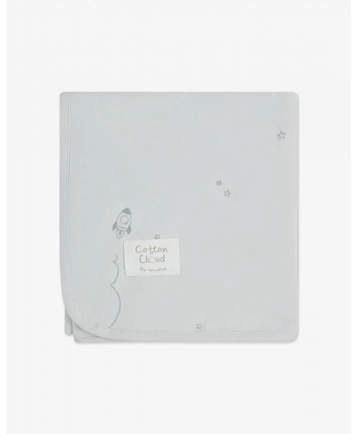שמיכת ג'רסי Cotton cloud