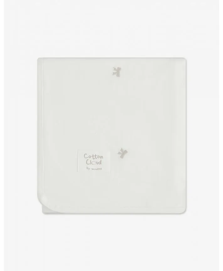 שמיכת ג'רסי Cotton cloud