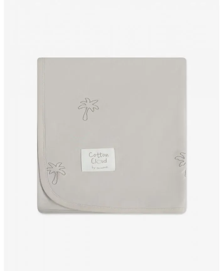 שמיכת ג'רסי Cotton cloud