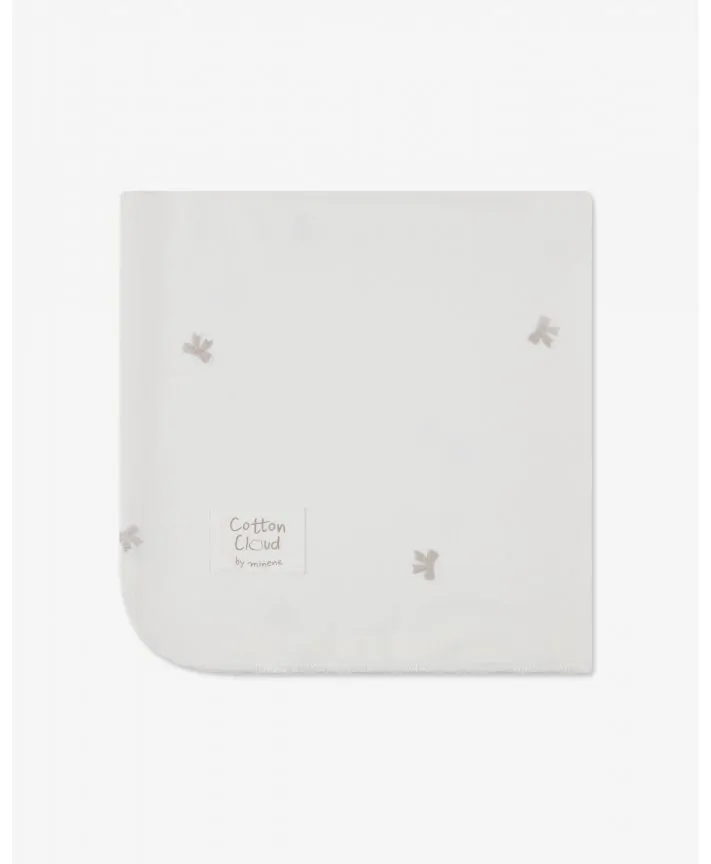 שמיכת ג'רסי גדולה עם מילוי Cotton Cloud