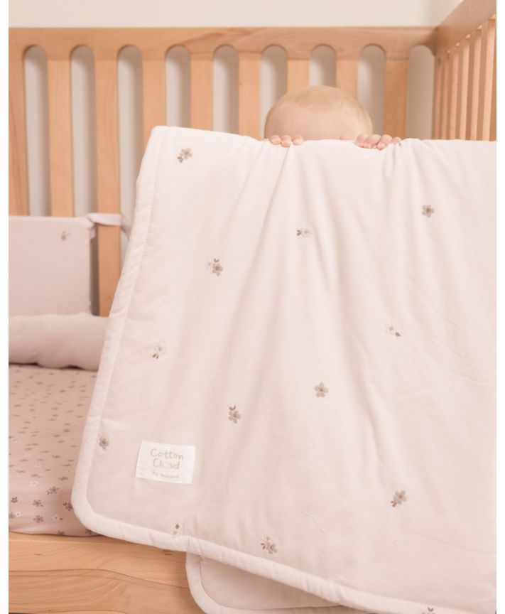 שמיכת ג'רסי גדולה עם מילוי Cotton Cloud