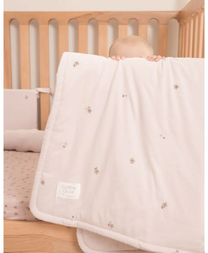 שמיכת ג'רסי גדולה עם מילוי Cotton Cloud