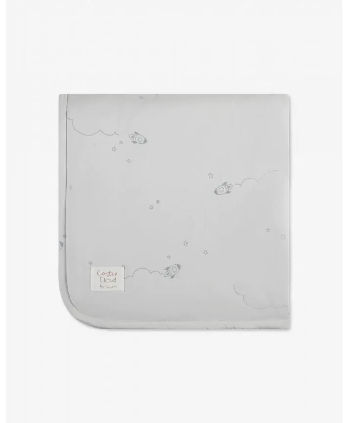 שמיכת ג'רסי עם מילוי Cotton cloud