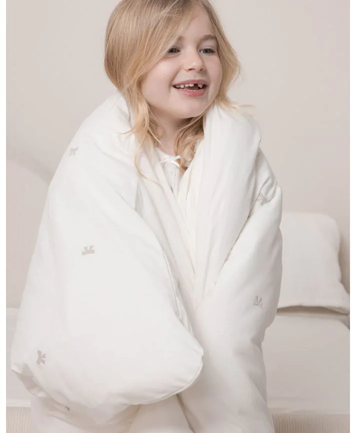 ציפה לשמיכת פוך ג'רסי Cotton Cloud