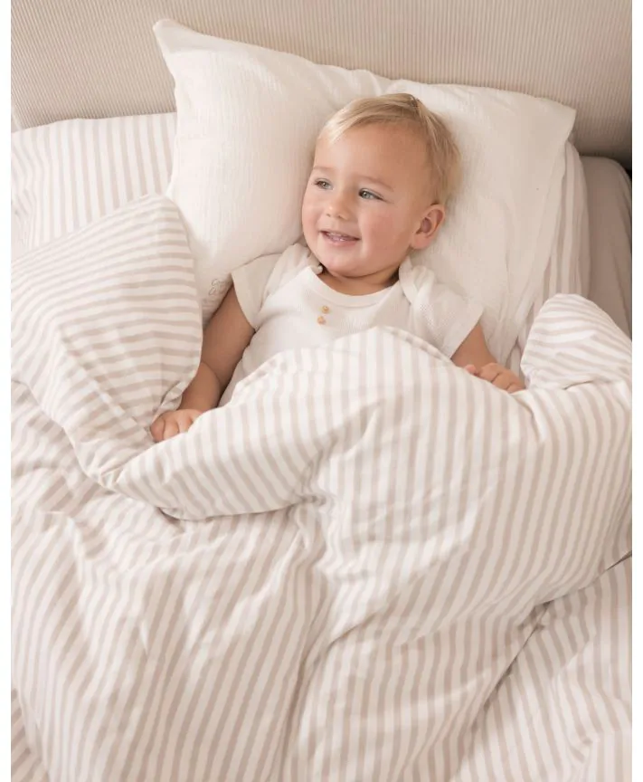 ציפה לשמיכת פוך ג'רסי Cotton Cloud