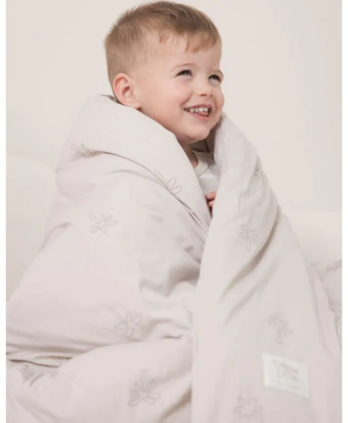 ציפה לשמיכת פוך ג'רסי Cotton Cloud