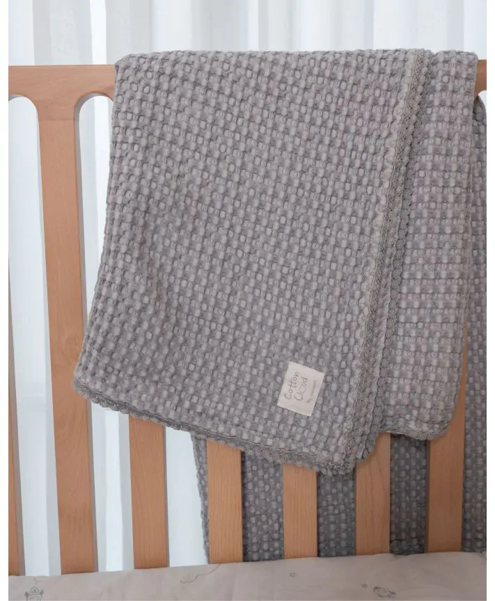 שמיכת פיקה 75*100 Cotton Cloud