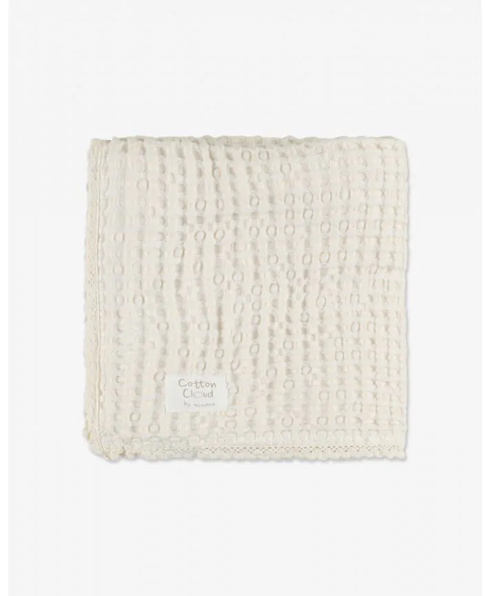 שמיכת פיקה גדולה 100*150 Cotton Cloud