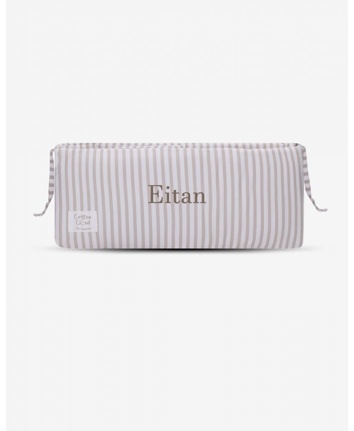 מגן ראש למיטת תינוק 192*25 סמ - Cotton Cloud