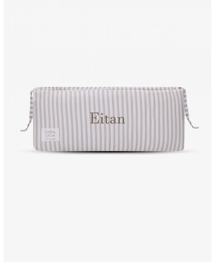 מגן ראש למיטת תינוק 192*25 סמ - Cotton Cloud