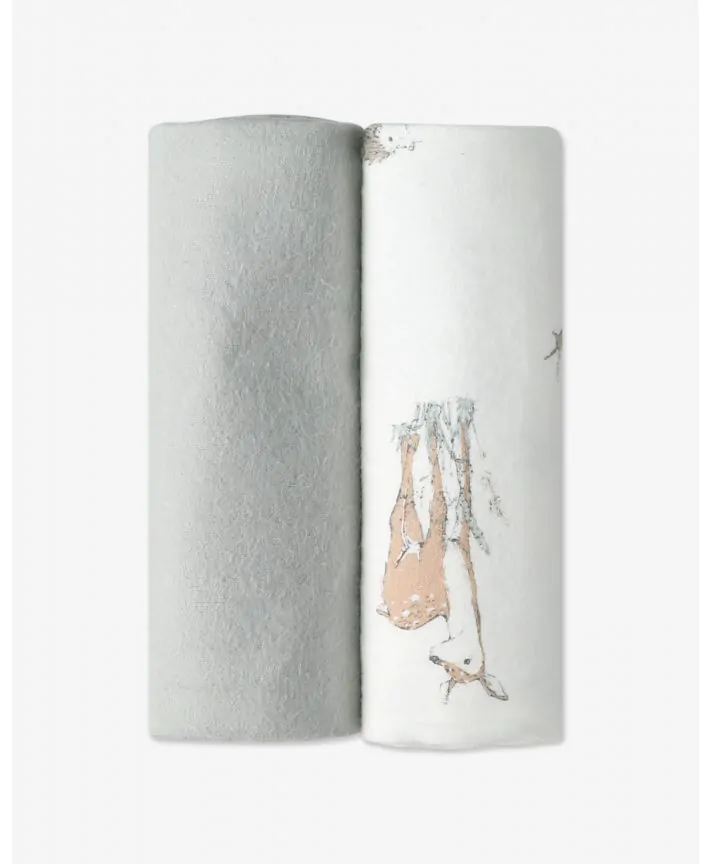 זוג חיתולי פלנל