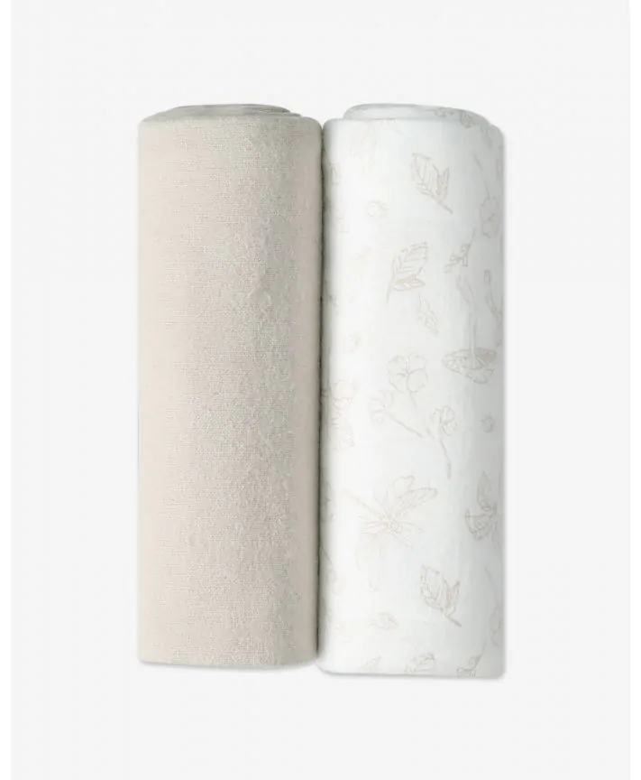 זוג חיתולי פלנל