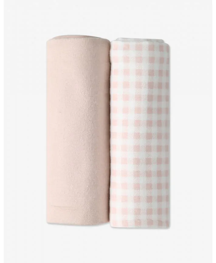 זוג חיתולי פלנל