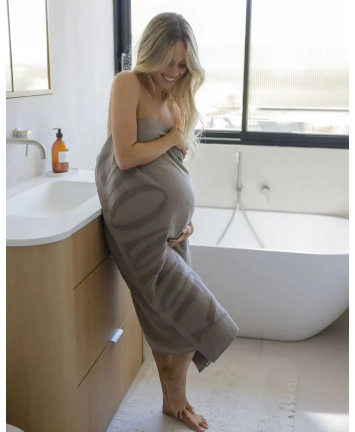 מגבת אמא BABY STEPS