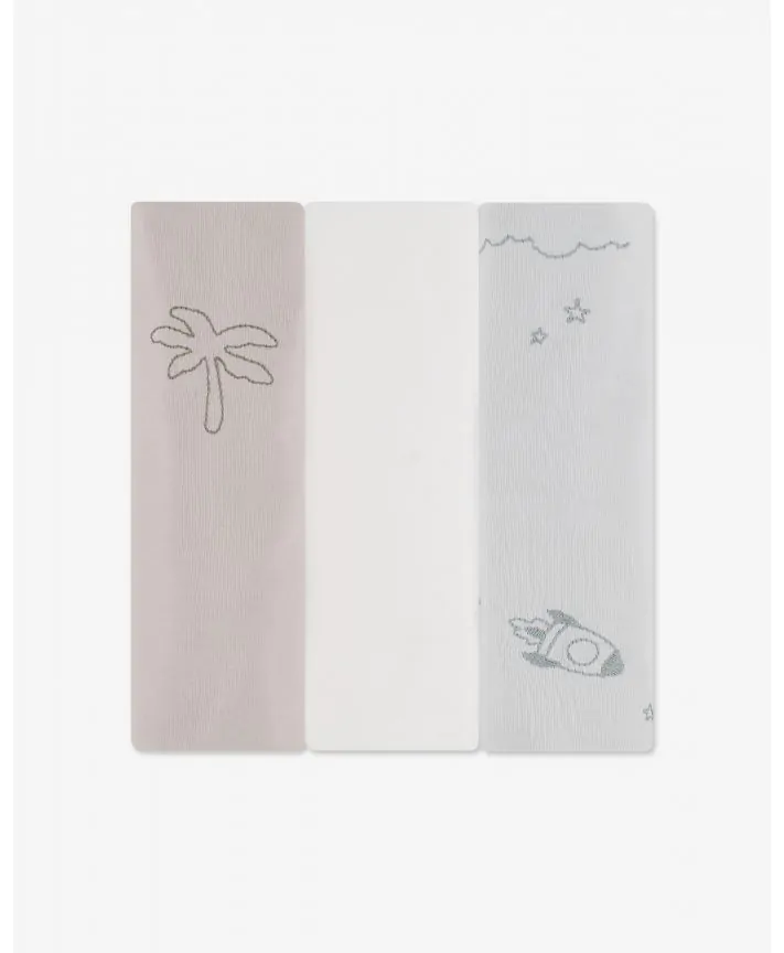 שלישיית חיתולי ג'רסי - Cotton Cloud