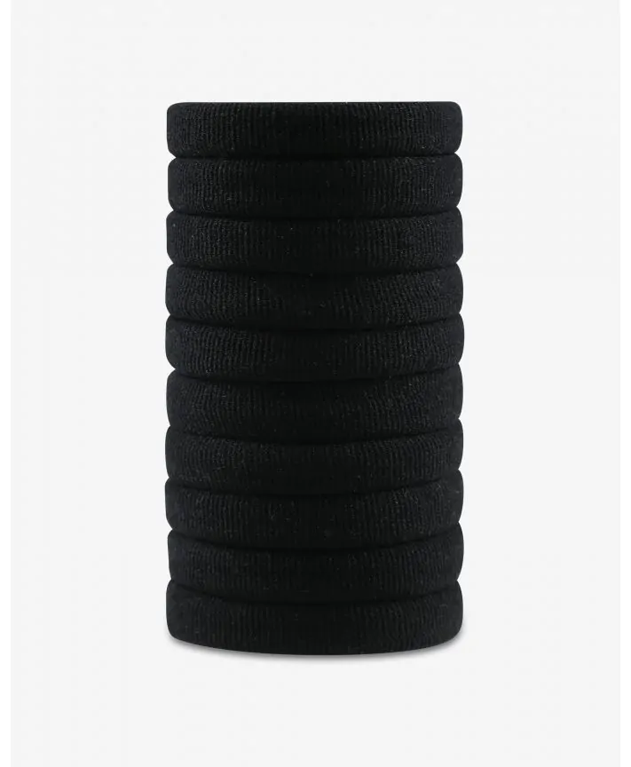 12 גומיות שיער אלסטיות