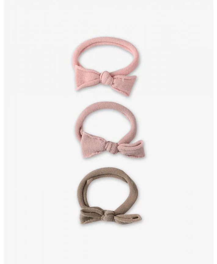 3 גומיות אלסטיות פפיון